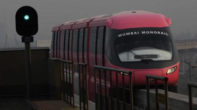The 19.6-km corridor connects Chembur to Jacob Circle via Wadala.(FILE) The 19.6-km corridor connects Chembur to Jacob Circle via Wadala.(FILE)