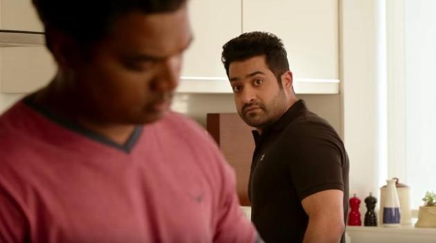 Jr NTR worked with Trivikram Srinivas on the advert for IPL broadcast in Telugu.