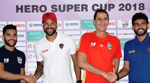 East Bengal finished fourth in I-League, while Mumbai City FC were seventh in Indian Super League.(Twitter (AIFF)) East Bengal finished fourth in I-League, while Mumbai City FC were seventh in Indian Super League.(Twitter (AIFF))