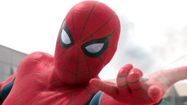 Tom Holland plays Spider-Man in the Marvel movies.