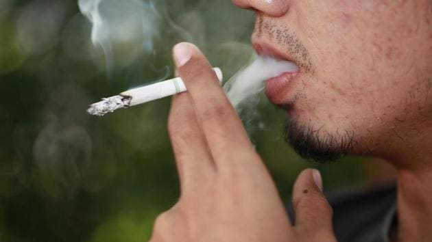 The finding suggested that any amount of cigarette consumption could be associated with poorer diet quality.(Shutterstock) The finding suggested that any amount of cigarette consumption could be associated with poorer diet quality.(Shutterstock)