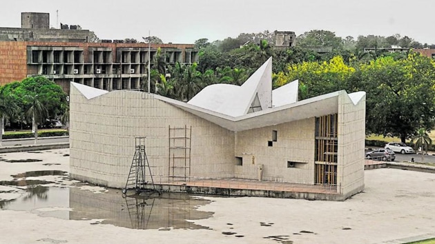 Panjab University (PU), Chandigarh has been ranked 33rd in overall category and 20th among universities(HT FIle) Panjab University (PU), Chandigarh has been ranked 33rd in overall category and 20th among universities(HT FIle)
