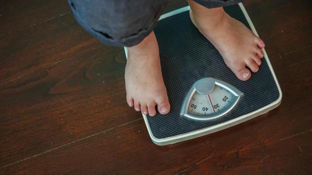 The study found that bigger waist circumference at age 3 raises the likelihood that by age 8, children will have markers for nonalcoholic fatty liver disease.(Shutterstock) The study found that bigger waist circumference at age 3 raises the likelihood that by age 8, children will have markers for nonalcoholic fatty liver disease.(Shutterstock)