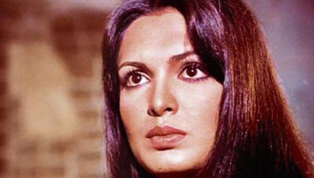 Parveen Babi retired from her acting career after completing her last film Iraada (1991)(HT Photo)