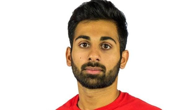 Sukhpal Singh Panesar, whose father hails from Ludhiana, will play hockey for Canadian national team at the Commonwealth Games 2018 in Gold Coast.(HT Photo) Sukhpal Singh Panesar, whose father hails from Ludhiana, will play hockey for Canadian national team at the Commonwealth Games 2018 in Gold Coast.(HT Photo)