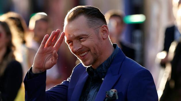 English actor Simon Pegg will reprise his role of IMF field agent Benji in the sixth Mission: Impossible film. (Photo: Reuters) English actor Simon Pegg will reprise his role of IMF field agent Benji in the sixth Mission: Impossible film. (Photo: Reuters)