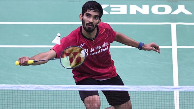 Kidambi Srikanth will lead India’s charge at the Badminton Asia Championships in China later this month.(AFP) Kidambi Srikanth will lead India’s charge at the Badminton Asia Championships in China later this month.(AFP)
