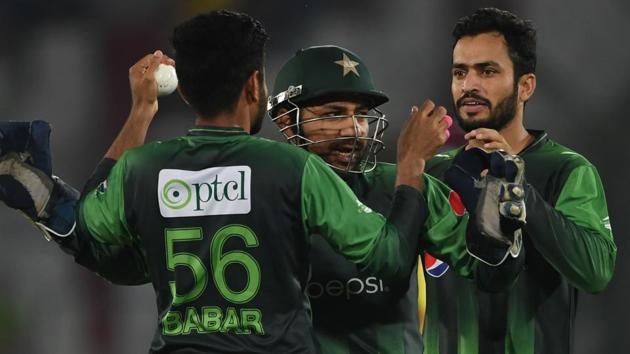 Pakistan recently hosted West Indies for three T20 internationals in Karachi.(AFP) Pakistan recently hosted West Indies for three T20 internationals in Karachi.(AFP)