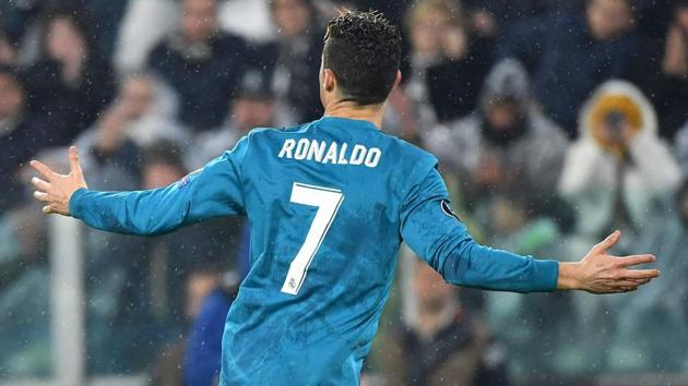 It was Ronaldo’s 39th goal of the season in all competitions. (AFP) It was Ronaldo’s 39th goal of the season in all competitions. (AFP)