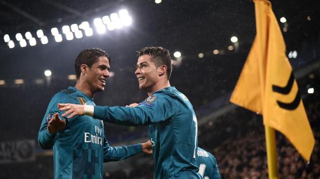 Ronaldo’s goals helped Real Madrid seal a 3-0 away victory in Turin. (AFP) Ronaldo’s goals helped Real Madrid seal a 3-0 away victory in Turin. (AFP)
