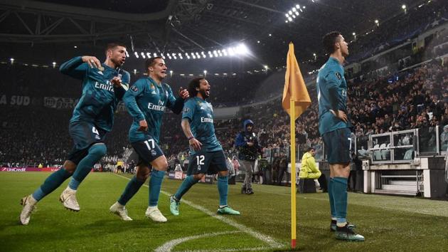 The magical finish was met with a stirring standing ovation from the Juventus fans. (AFP) The magical finish was met with a stirring standing ovation from the Juventus fans. (AFP)