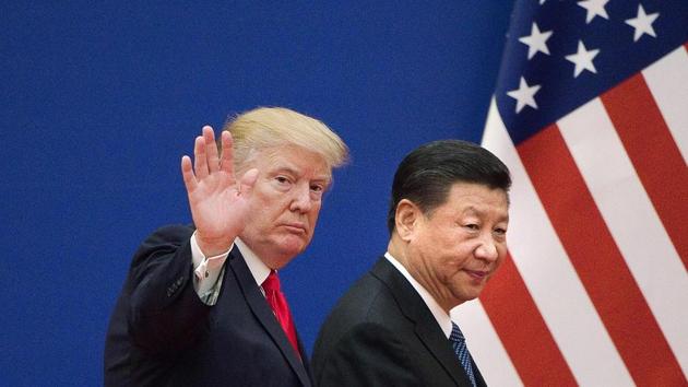 Trump said on March 22 the tariffs were aimed at penalizing Beijing for what the US alleges to be theft of American companies’ intellectual property. China imposed tariffs of its own in response to Trump’s actions on metal imports.(AFP Photo) Trump said on March 22 the tariffs were aimed at penalizing Beijing for what the US alleges to be theft of American companies’ intellectual property. China imposed tariffs of its own in response to Trump’s actions on metal imports.(AFP Photo)