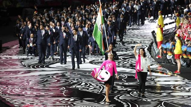 PV Sindhu is expected to win a gold medal in badminton at the Commonwealth Games. (REUTERS)