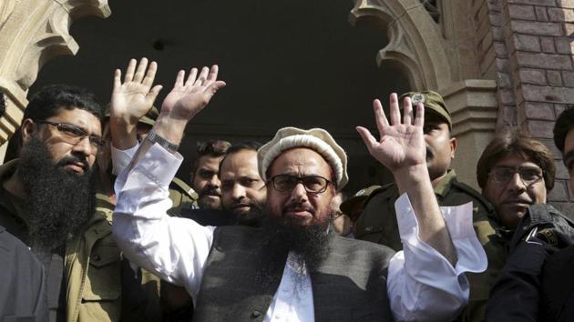 Pakistan’s election commission had refused to register Milli Muslim League as a political party, but the judiciary, which for some reason has always been seen as soft on Hafiz Saeed and his myriad groups, has, through a recent order, kept the door open on the group’s registration (AP) Pakistan’s election commission had refused to register Milli Muslim League as a political party, but the judiciary, which for some reason has always been seen as soft on Hafiz Saeed and his myriad groups, has, through a recent order, kept the door open on the group’s registration (AP)