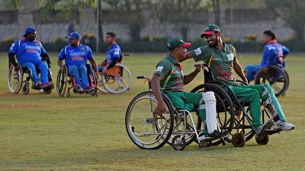 India had scored 141 runs and lost four wickets during their 20 overs in the second match.  (Satyabrata Tripathy/HT Photo) 