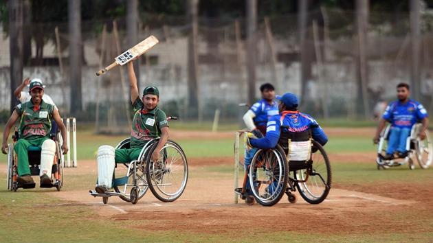 Bangladesh, on the other hand, beat India’s score in the second match in only 17 overs, making them the victorious team. (Satyabrata Tripathy/HT Photo) 