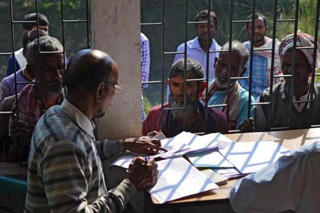 The National Register of Citizens is being prepared to identify illegal immigrants in Assam.(AFP/File Photo) The National Register of Citizens is being prepared to identify illegal immigrants in Assam.(AFP/File Photo)
