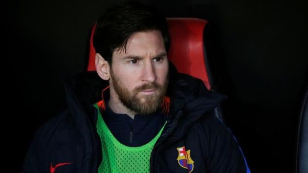 Lionel Messi is set to start for Barcelona against AS Roma in their Champions League clash on Wednesday.(REUTERS) Lionel Messi is set to start for Barcelona against AS Roma in their Champions League clash on Wednesday.(REUTERS)