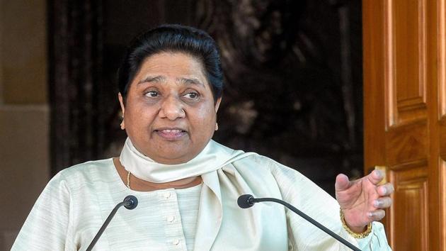 BSP supremo Mayawati supported the Bharat Bandh organised on Monday by Dalit outfits against alleged dilution of the SC/ST Act by a Supreme Court order.(PTI Photo) BSP supremo Mayawati supported the Bharat Bandh organised on Monday by Dalit outfits against alleged dilution of the SC/ST Act by a Supreme Court order.(PTI Photo)