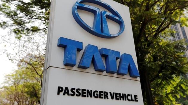 At the end of today’s trading session, Tata Motors’ stock was quoted at Rs 355.70 apiece, up 3.60%.(REUTERS File Photo) At the end of today’s trading session, Tata Motors’ stock was quoted at Rs 355.70 apiece, up 3.60%.(REUTERS File Photo)