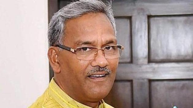 Uttarakhand Chief Minister Trivendra Singh Rawat(PTI) Uttarakhand Chief Minister Trivendra Singh Rawat(PTI)