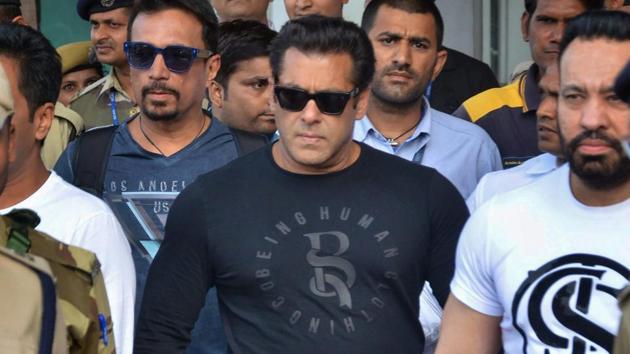 The quantum of punishment will be pronounced soon for Salman Khan. (PTI)