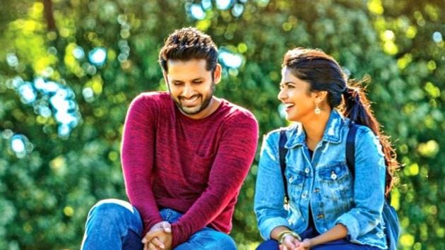 Chal Mohan Ranga review: Nithiin and Megha Akash’s film is about over coming differences.