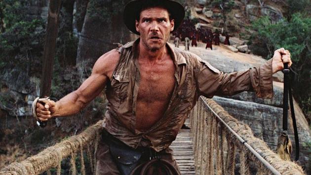 Harrison Ford has played Indiana Jones in four movies.