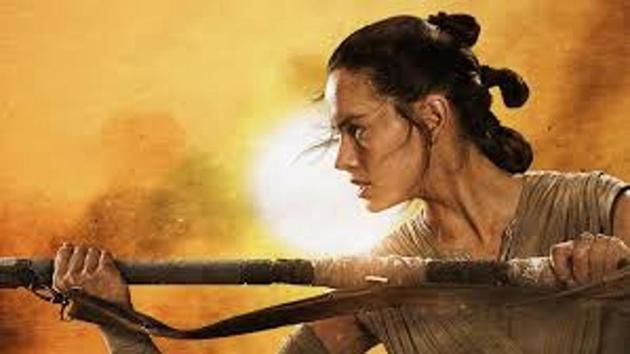 Daisy Ridley plays Rey in the Star Wars movies.