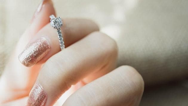 Do not clean jewellery with soap and water, except in case of diamonds.(Shutterstock)