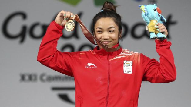 Mirabai Chanu said after the event that she is now targeting a medal in the 2018 Asian Games. (AP) Mirabai Chanu said after the event that she is now targeting a medal in the 2018 Asian Games. (AP)