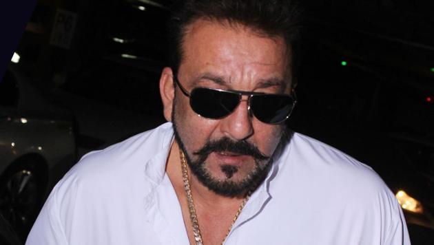 Sanjay Dutt was spotted at Mumbai Airport. (Yogen Shah) Sanjay Dutt was spotted at Mumbai Airport. (Yogen Shah)