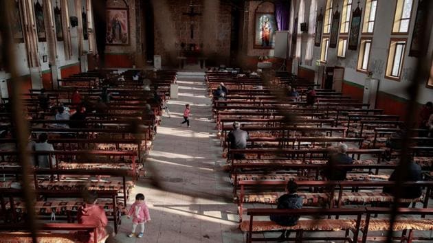 Youtong provides a snapshot of the delicate situation for China’s estimated 12 million Catholics. Allegiances are split between the Chinese Patriotic Catholic Association and the underground Church, whose appointments of bishops are frequently not acknowledged by authorities. An accord between the Vatican and China hangs in the balance which would allow the former a say in future appointments. (Damir Sagolj / REUTERS)