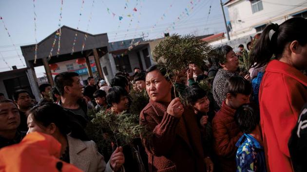 Underground churches are generally tolerated but closely monitored by authorities. House churches tend to be ignored so long as gatherings are small. While some in Youtong told Reuters that a long-awaited agreement could bring clarity and freedom to practice their religion openly, others said they worry the deal will sow further discord. (Damir Sagolj / REUTERS)