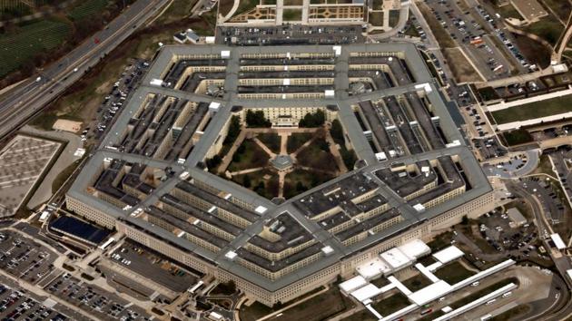 The Pentagon in Washington, US, is seen from aboard Air Force One.(Reuters File Photo) The Pentagon in Washington, US, is seen from aboard Air Force One.(Reuters File Photo)