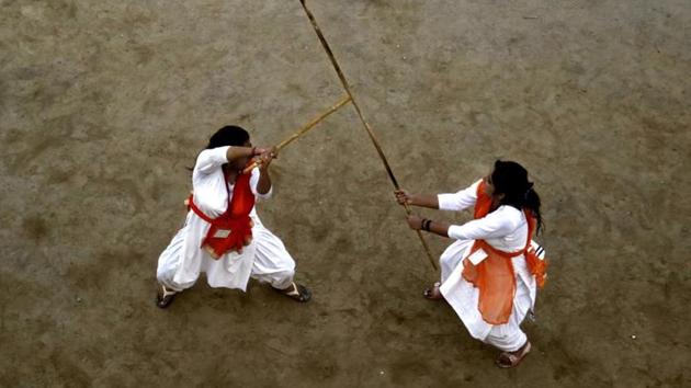 Jaipur [India] - Sword belt