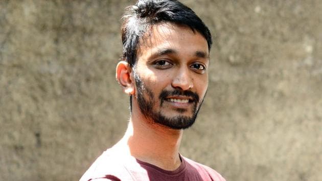 Shyam (Samuel) Konnur, founder and festival director, of the second edition of Out and Loud Pune International Queer Film Festival(SHANKAR NARAYAN/HT PHOTO) Shyam (Samuel) Konnur, founder and festival director, of the second edition of Out and Loud Pune International Queer Film Festival(SHANKAR NARAYAN/HT PHOTO)