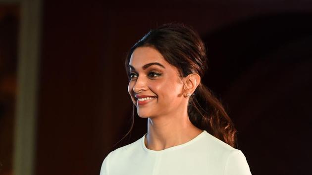 Deepika Padukone, founder of the Live Love Laugh Foundation, attends the unveiling event for a report on the public perception towards mental health in India.(AFP)