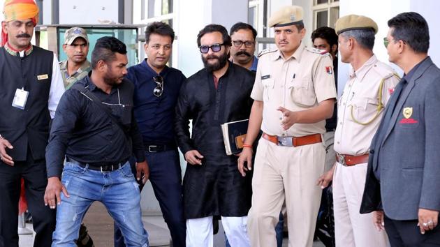 Saif Ali Khan has been acquitted in the case. (AFP)