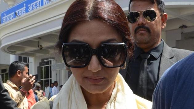 Sonali Bendre has also been acquitted in the blackbuck case. (AFP)