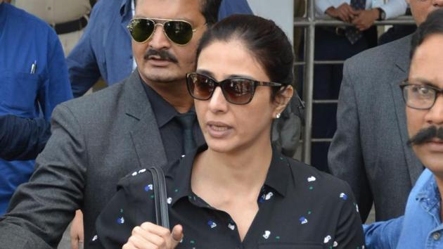 Tabu, who will soon be seen in Manoj Bajpayee-starrer Missing, has been acquitted in the case. (AFP)