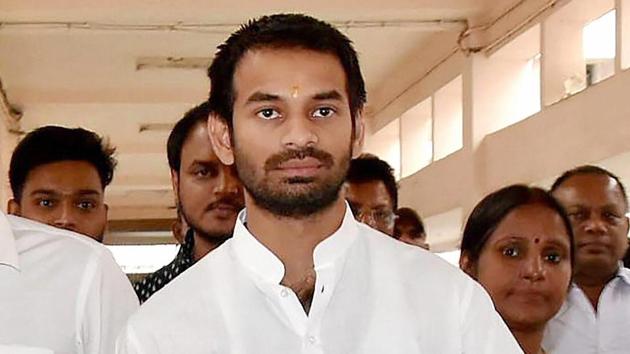 Tej Pratap’s marriage will be the first big wedding in Lalu’s family since 2014. (PTI File Photo) Tej Pratap’s marriage will be the first big wedding in Lalu’s family since 2014. (PTI File Photo)