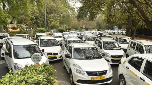 Ola has partnered with Acko General Insurance and ICICI Lombard General Insurance to launch the program across over 110 cities in the country, the Bengaluru-based company said in a statement.(Sanchit Khanna/HT PHOTO) Ola has partnered with Acko General Insurance and ICICI Lombard General Insurance to launch the program across over 110 cities in the country, the Bengaluru-based company said in a statement.(Sanchit Khanna/HT PHOTO)