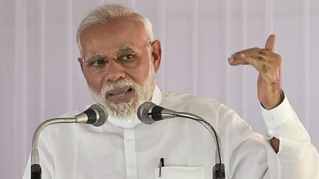 Modi also remembered Babu Jagjivan Ram on his birth anniversary and said he is a ‘self-made and industrious’ man, whose contribution to the nation can never be forgotten.(PTI)