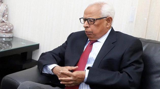 Governor of Jammu and Kashmir NN Vohra(PTI File Photo)