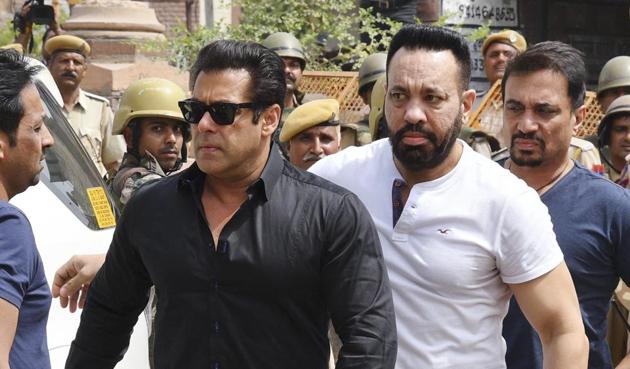 Bollywood star Salman Khan has been sentenced to five years in jail in the blackbuck poaching case.(AP)