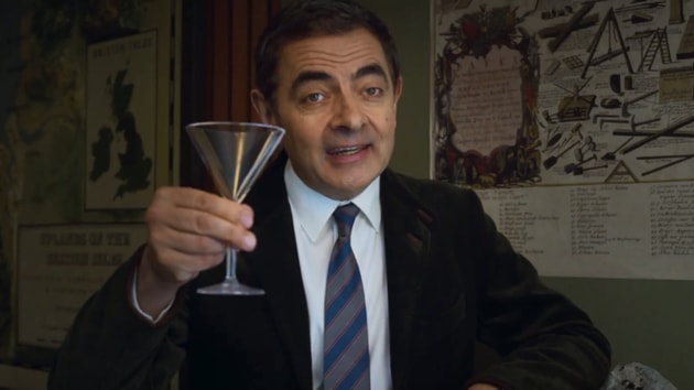 Rowan Atkinson has played Johnny English in two previous movies.