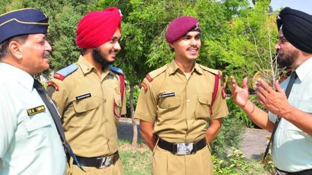 It would run a two-year NDA preparatory course for boys, along with 10 plus 2 course, and three-year preparatory course for IMA and OTA, along with graduation degree. (HT File/Representative image) It would run a two-year NDA preparatory course for boys, along with 10 plus 2 course, and three-year preparatory course for IMA and OTA, along with graduation degree. (HT File/Representative image)