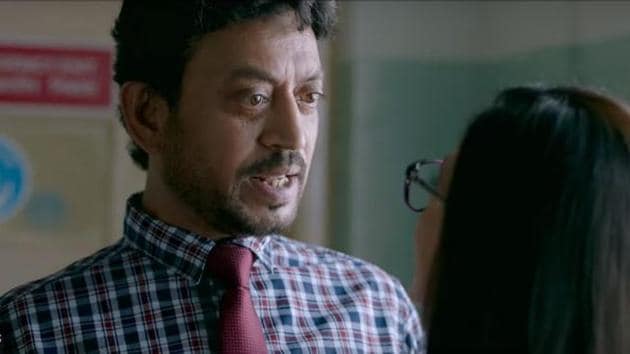 Blackmail movie review: Irrfan Khan effortlessly plays the role of a mean, wicked man who disguises himself as meek and average in front of everyone else.