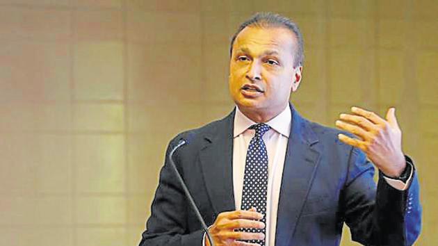 Anil Ambani, Chairman of India’s Reliance Communication, addresses a news conference at the company’s headquarters in Mumbai. (REUTERS File Photo) Anil Ambani, Chairman of India’s Reliance Communication, addresses a news conference at the company’s headquarters in Mumbai. (REUTERS File Photo)